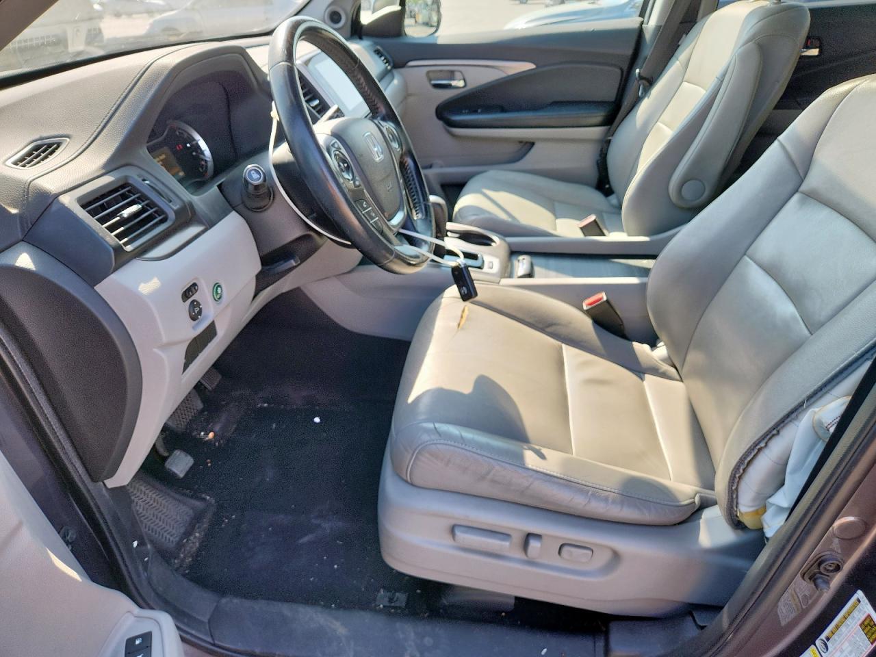 2016 Honda Pilot Exl - Image 7