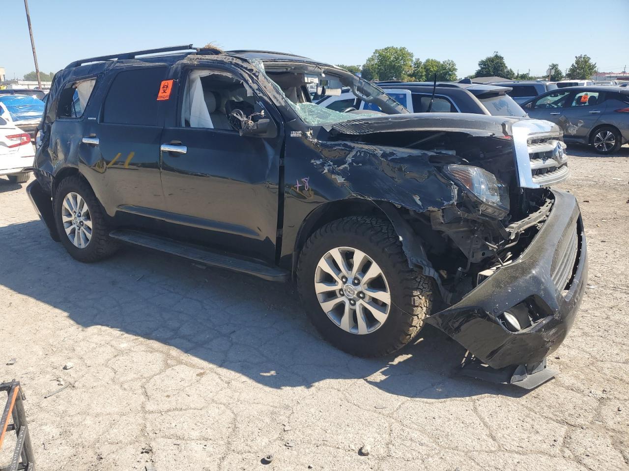 2012 Toyota Sequoia Limited - Фото 4