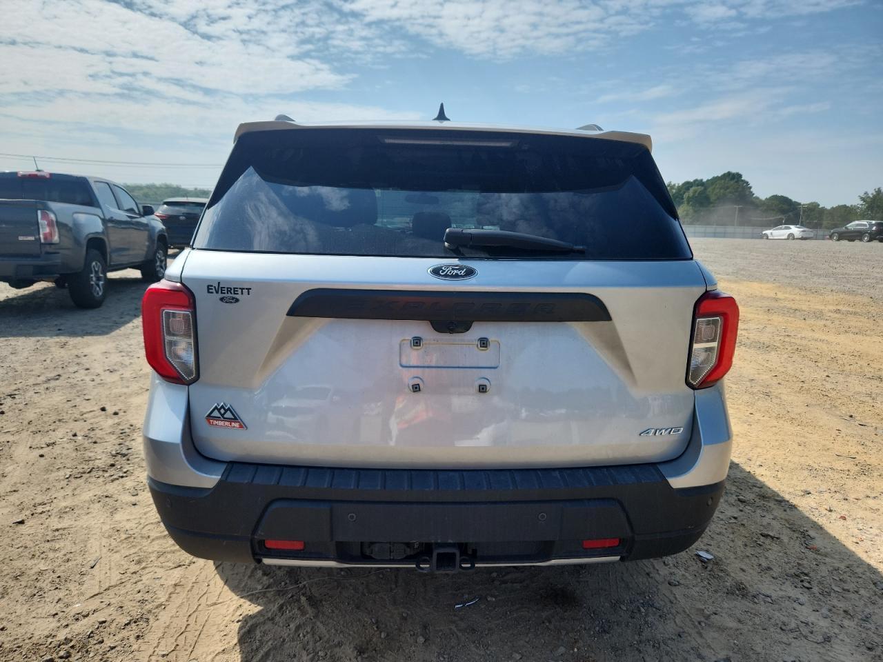 2022 Ford Explorer Timberline - Фото 6