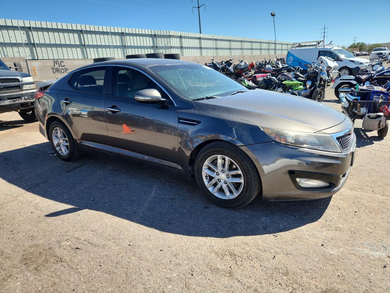 2012 Kia Optima Lx - Фото 4