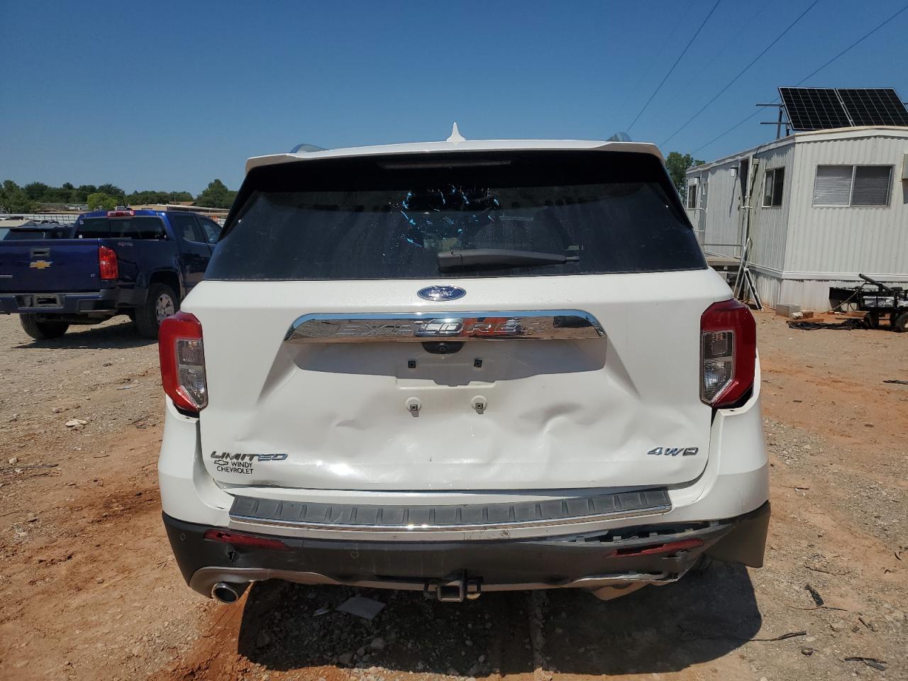 2021 Ford Explorer Limited - Фото 6