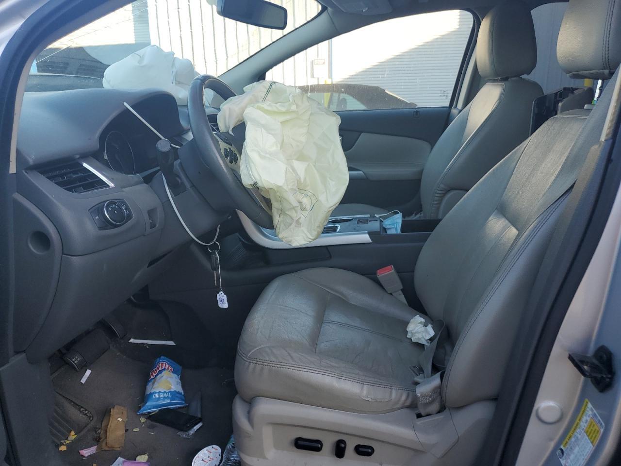 2014 Ford Edge Sel - Фото 7