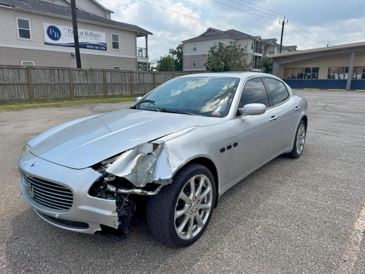2006 Maserati Quattroporte M139 - Image 2