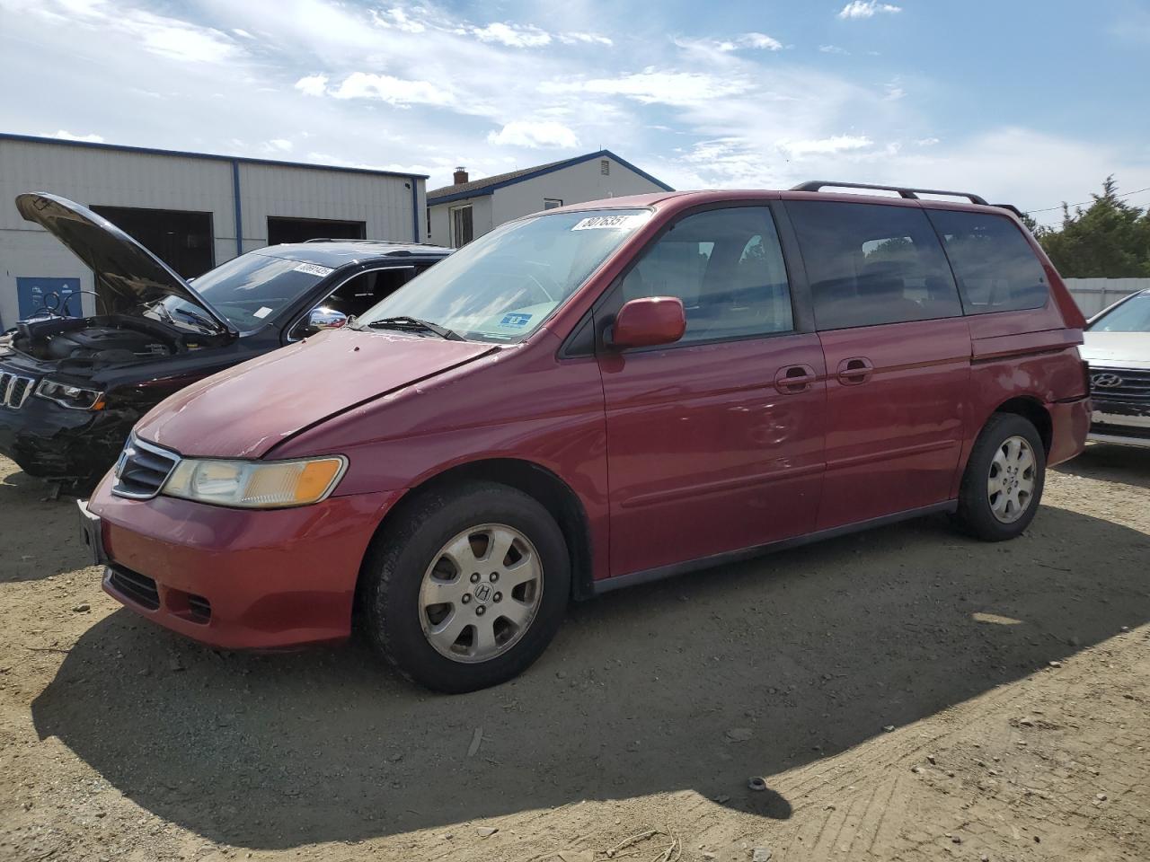2004 Honda Odyssey Exl
