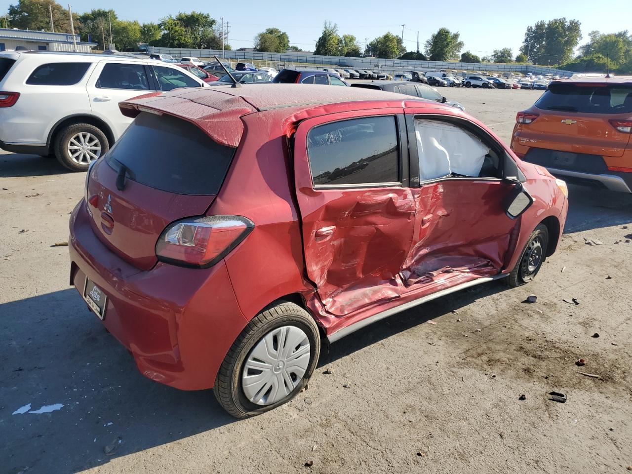 2024 Mitsubishi Mirage Es - Фото 3