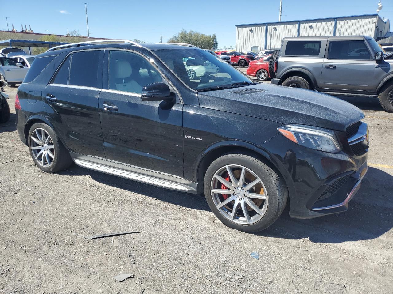 2017 Mercedes-Benz Gle 63 Amg-S 4Matic - Фото 4