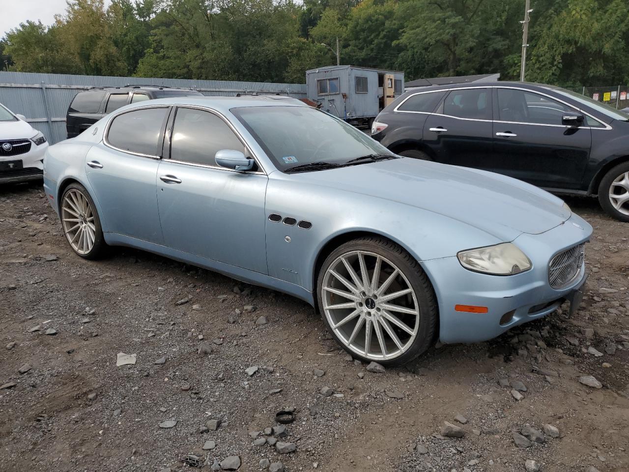 2005 Maserati Quattroporte M139 - Фото 4