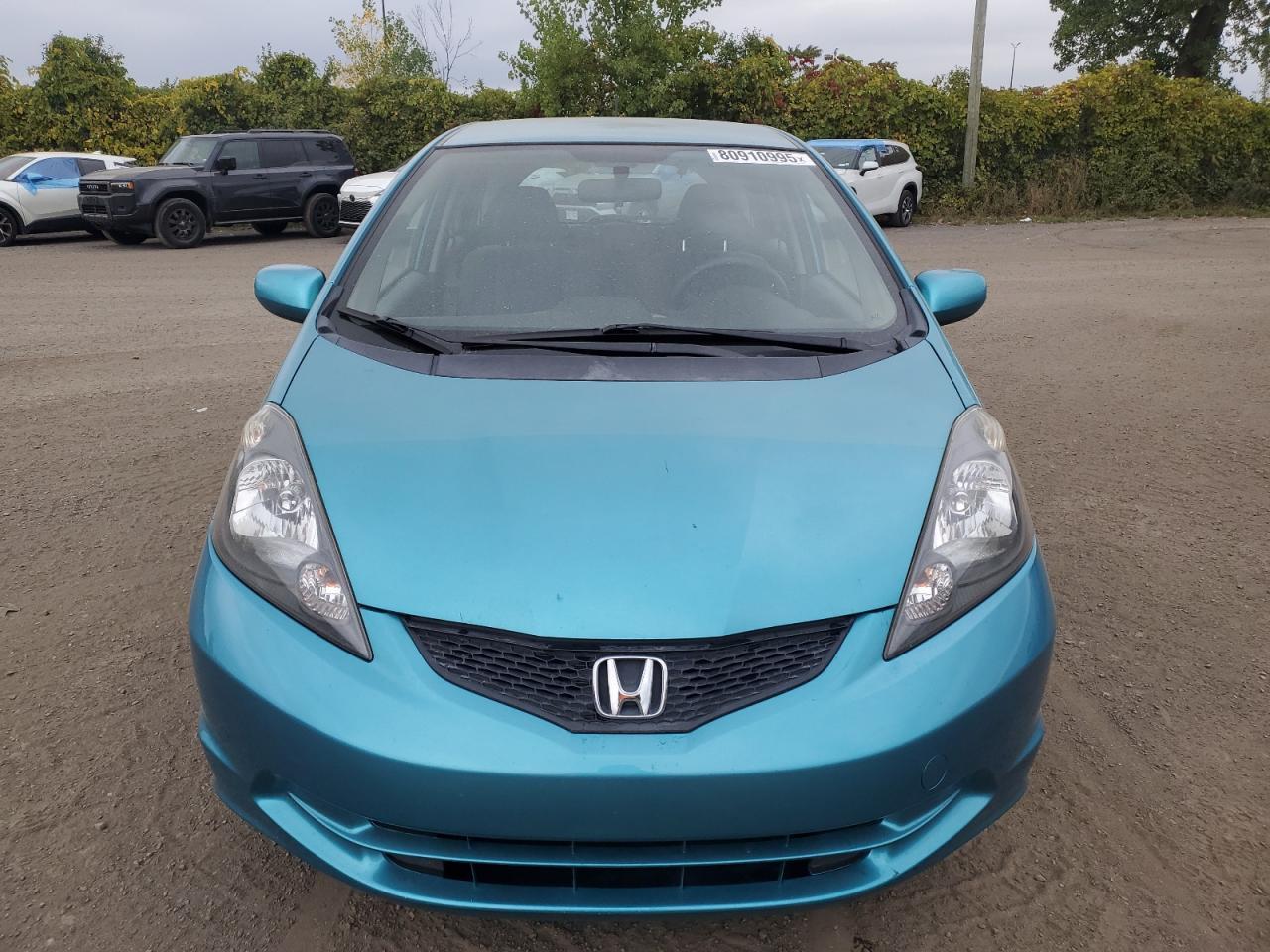2013 Honda Fit Lx - Фото 5