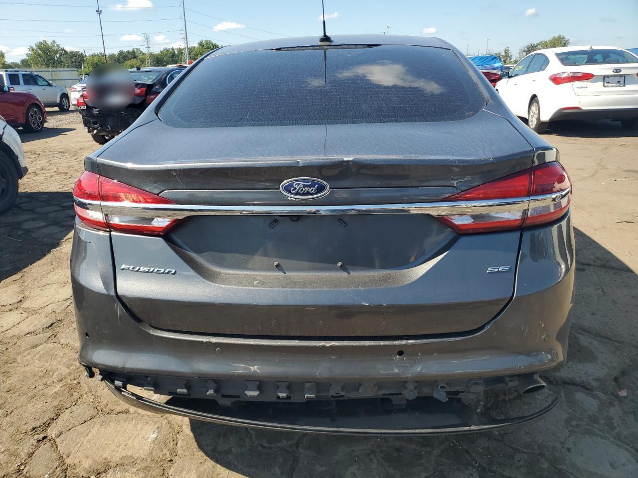 2018 Ford Fusion Se - Фото 6