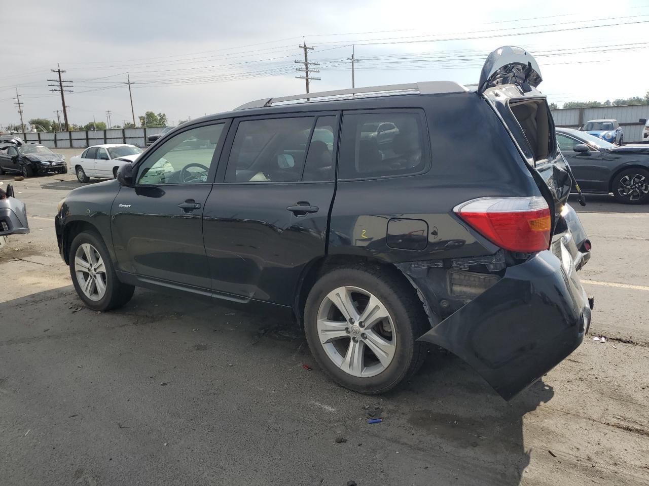 2008 Toyota Highlander Sport - Фото 2