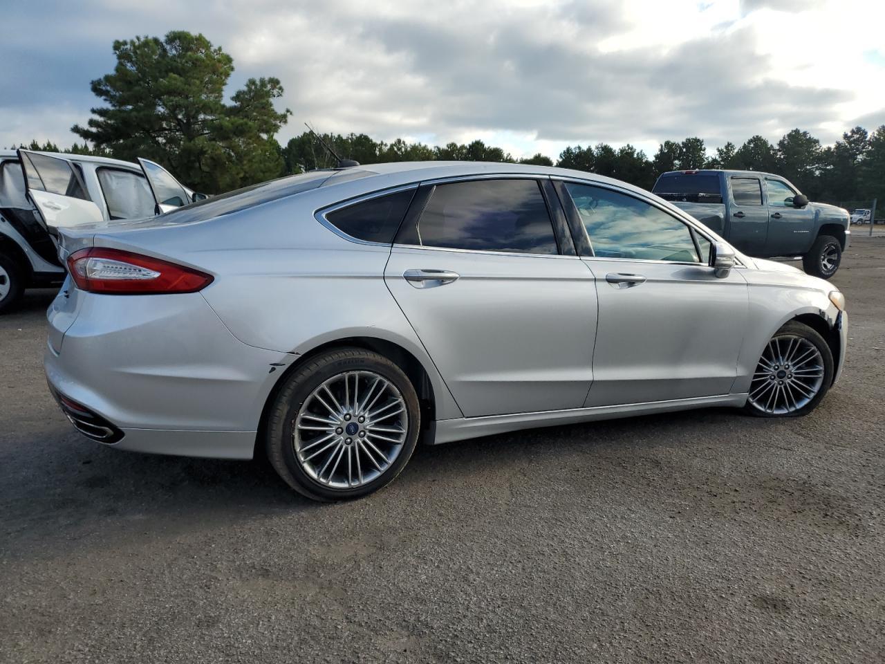 2013 Ford Fusion Se - Image 3