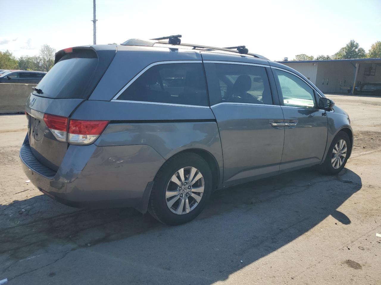 2014 Honda Odyssey Exl - Image 3