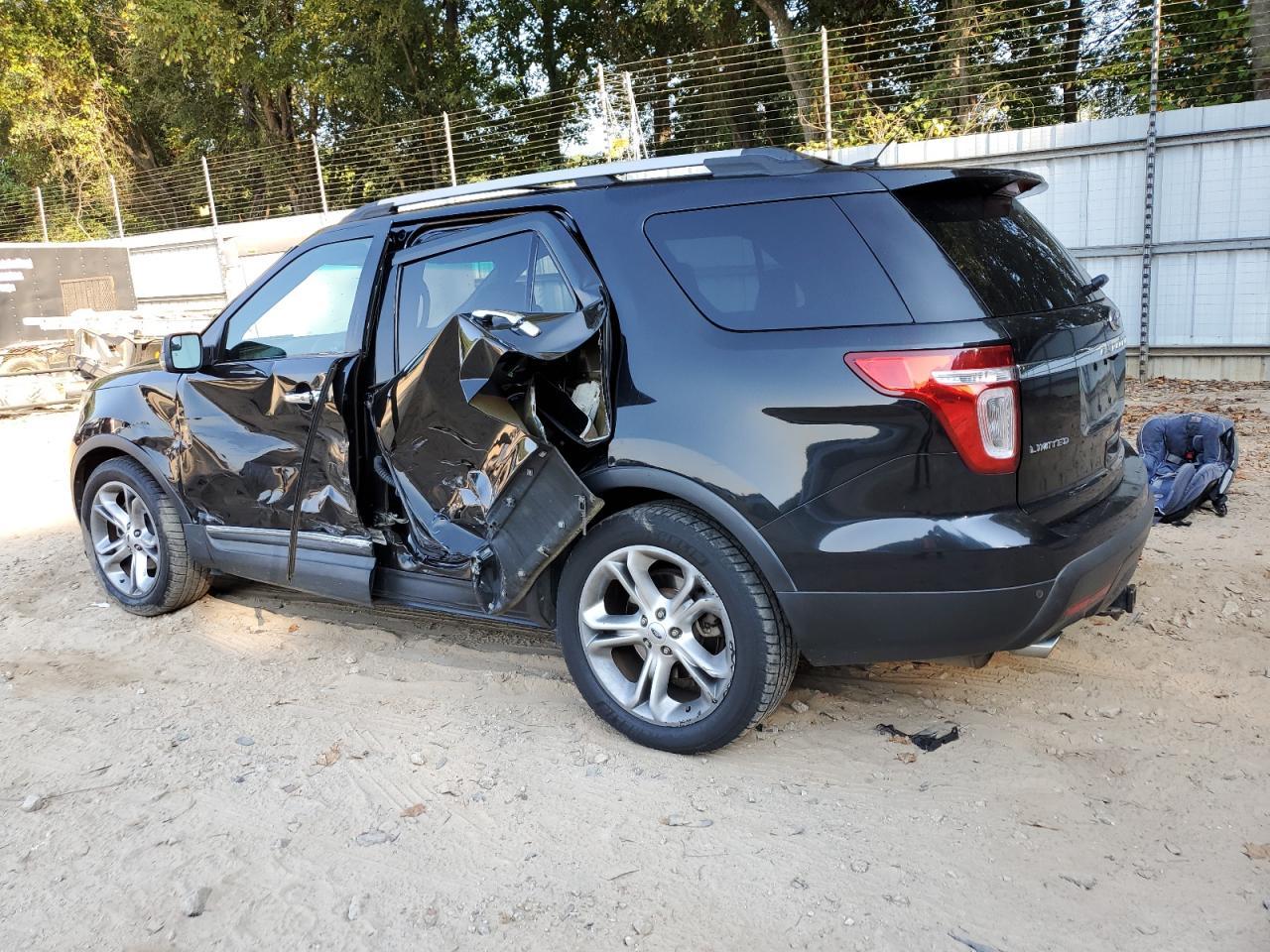 2012 Ford Explorer Limited - Фото 2