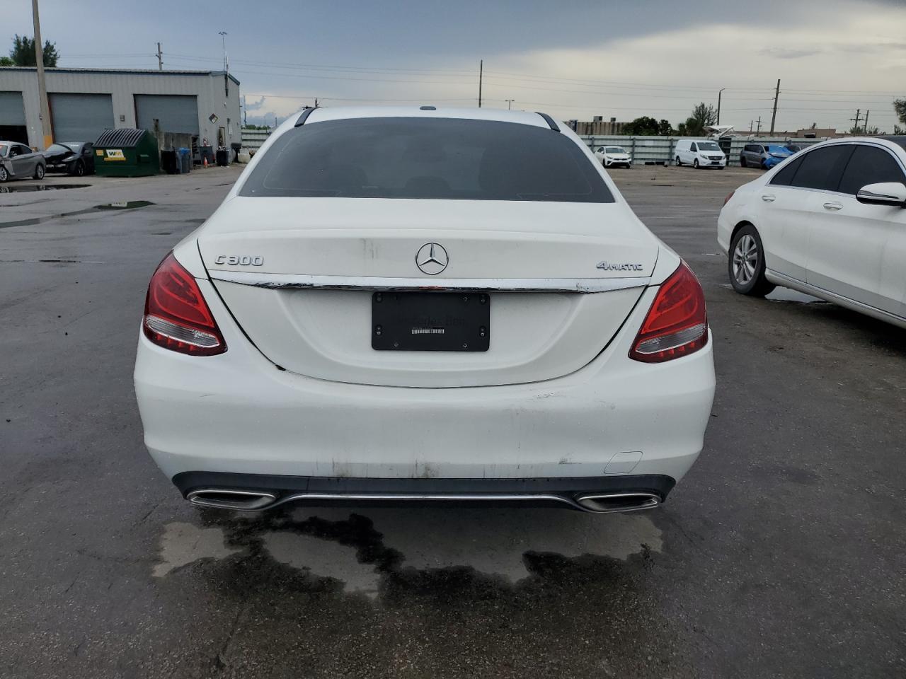2018 Mercedes-Benz C 300 4Matic - Фото 6