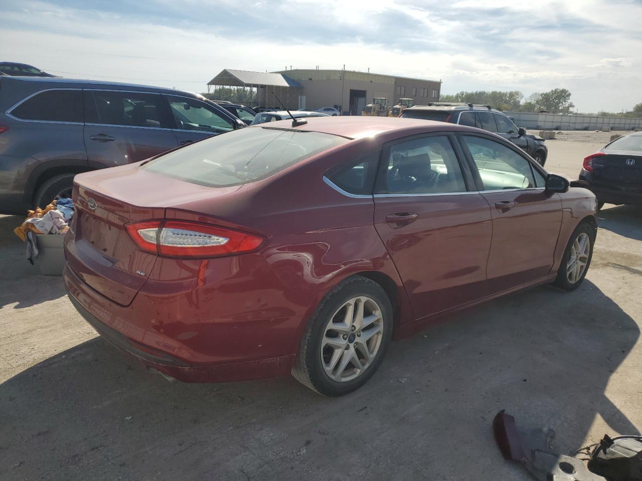 2016 Ford Fusion Se - Image 3