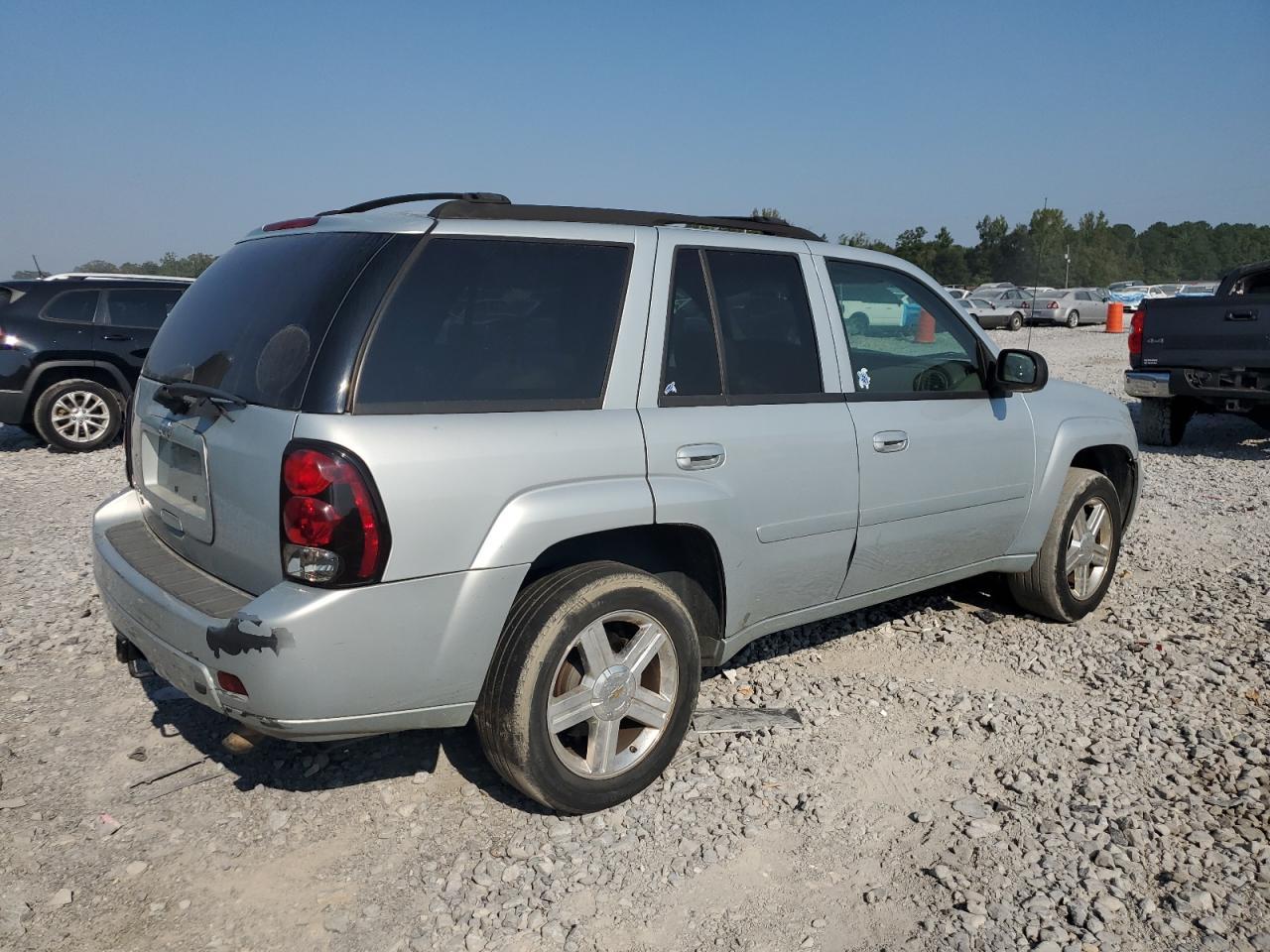 2007 Chevrolet Trailblazer Ls - Фото 3