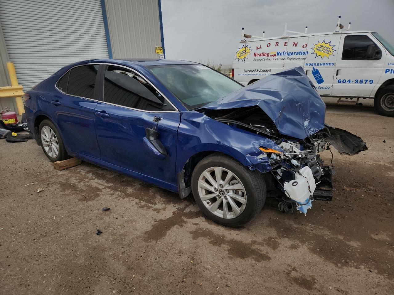 2024 Toyota Camry Le - Фото 4