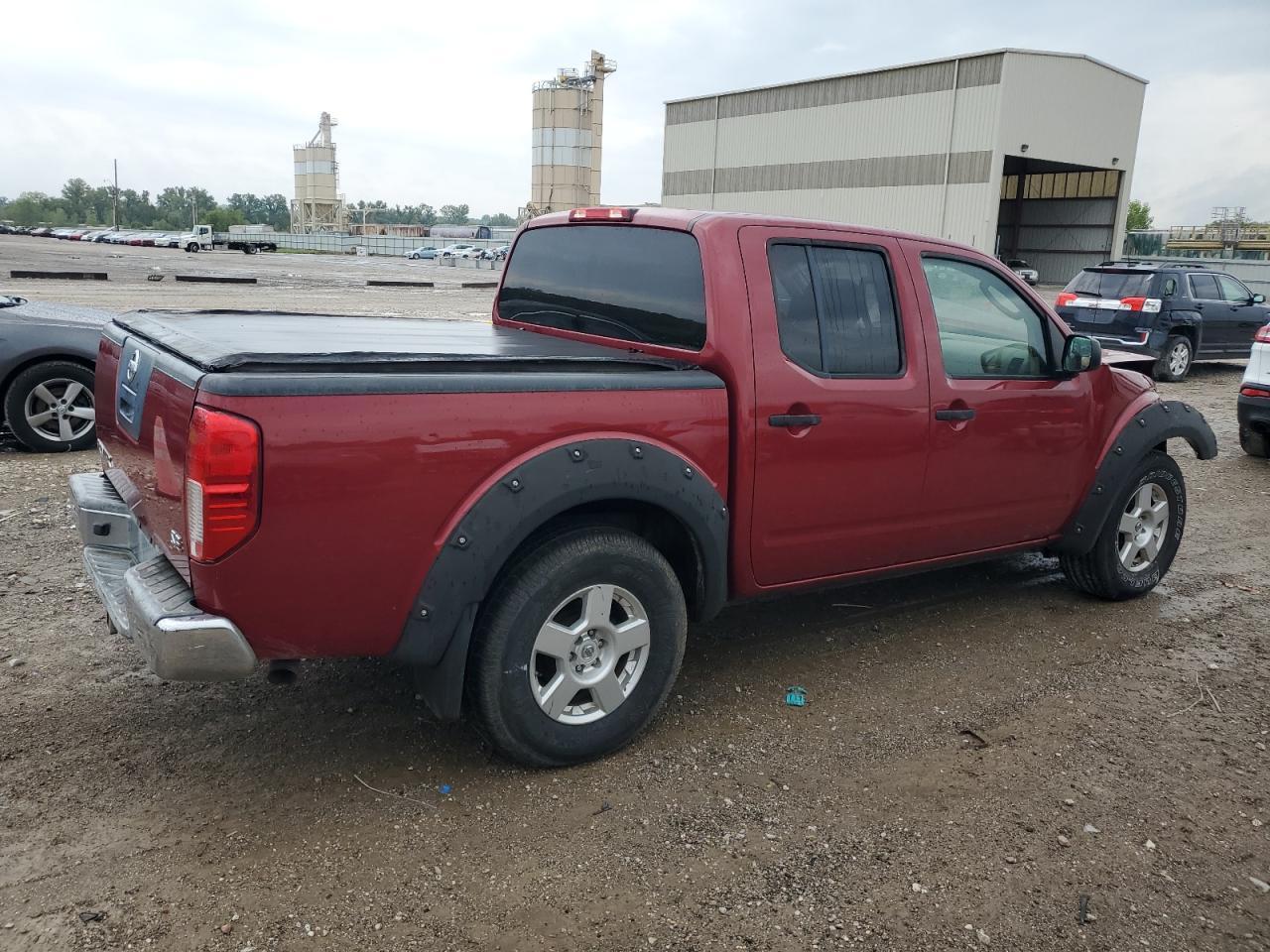2007 Nissan Frontier Crew Cab Le - Фото 3