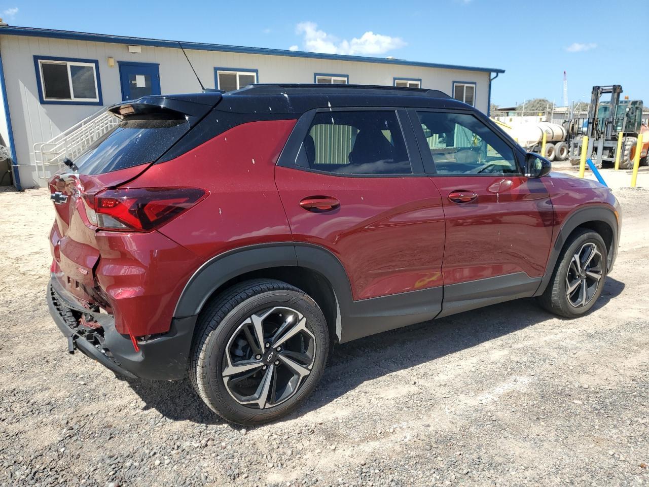 2023 Chevrolet Trailblazer Rs - Image 3