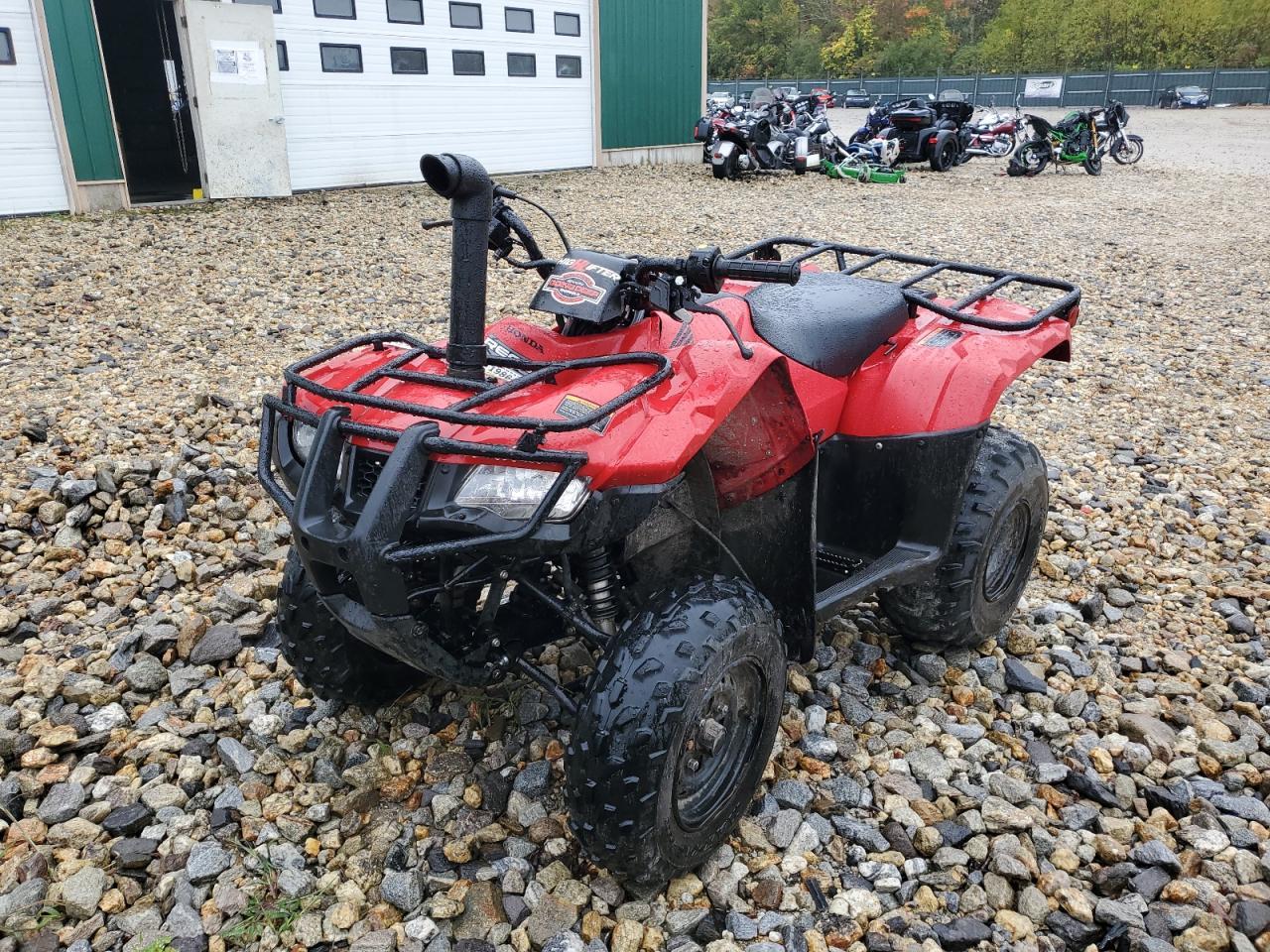 2025 Honda Trx250 Tm - Фото 2