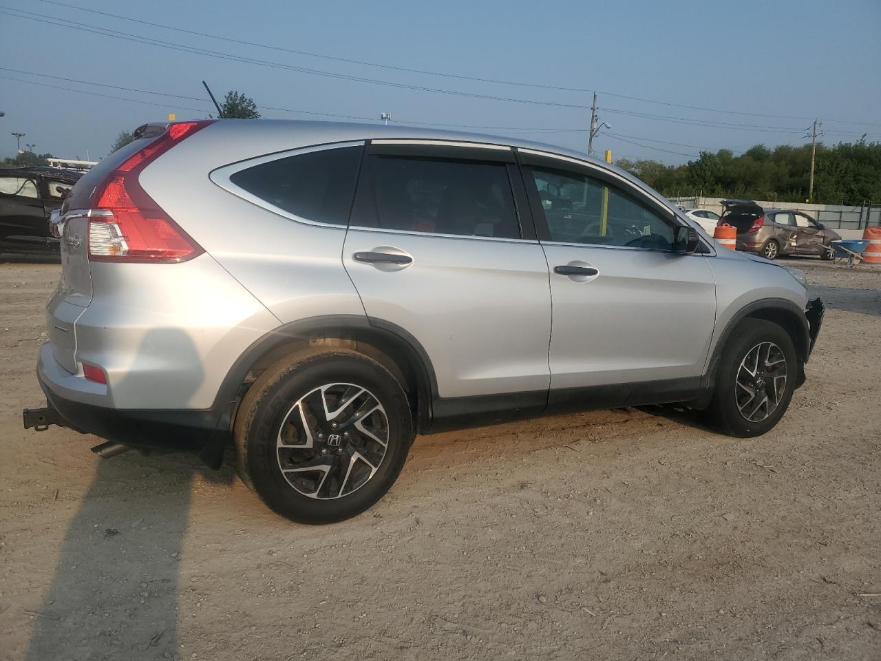 2016 Honda Cr-V Se - Фото 3