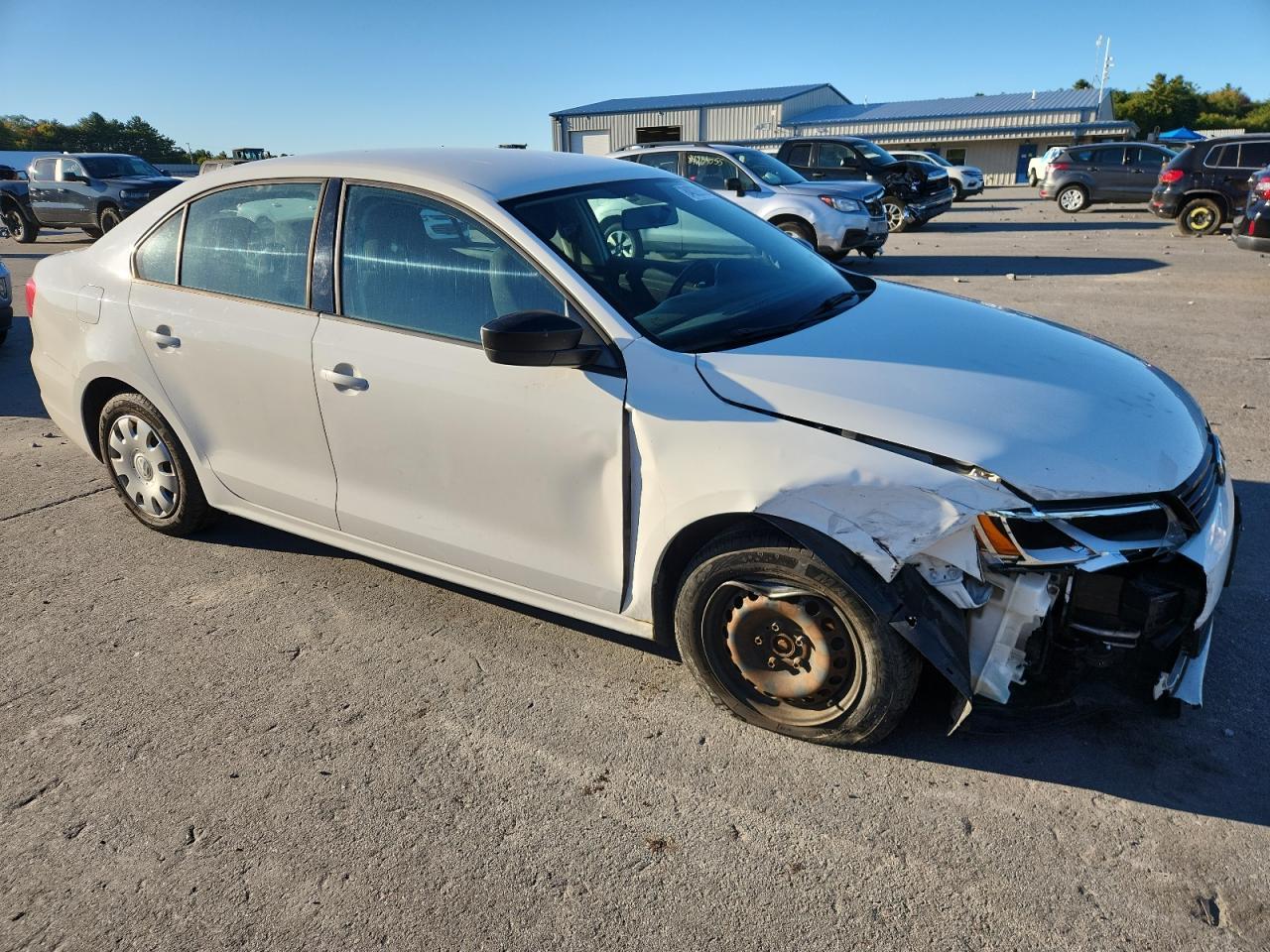 2013 Volkswagen Jetta Base - Фото 4