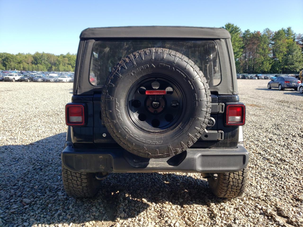 2021 Jeep Wrangler Sport - Фото 6