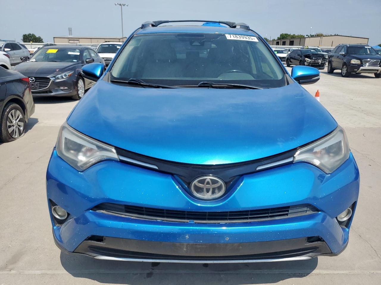 2018 Toyota Rav4 Limited - Фото 5