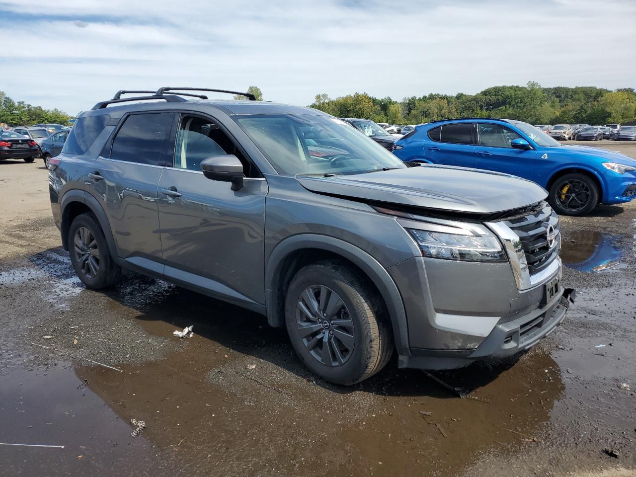 2022 Nissan Pathfinder Sv - Image 4