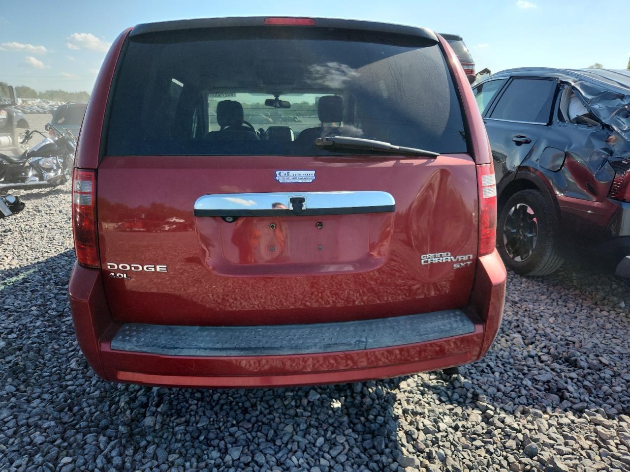 2010 Dodge Grand Caravan Sxt - Image 6