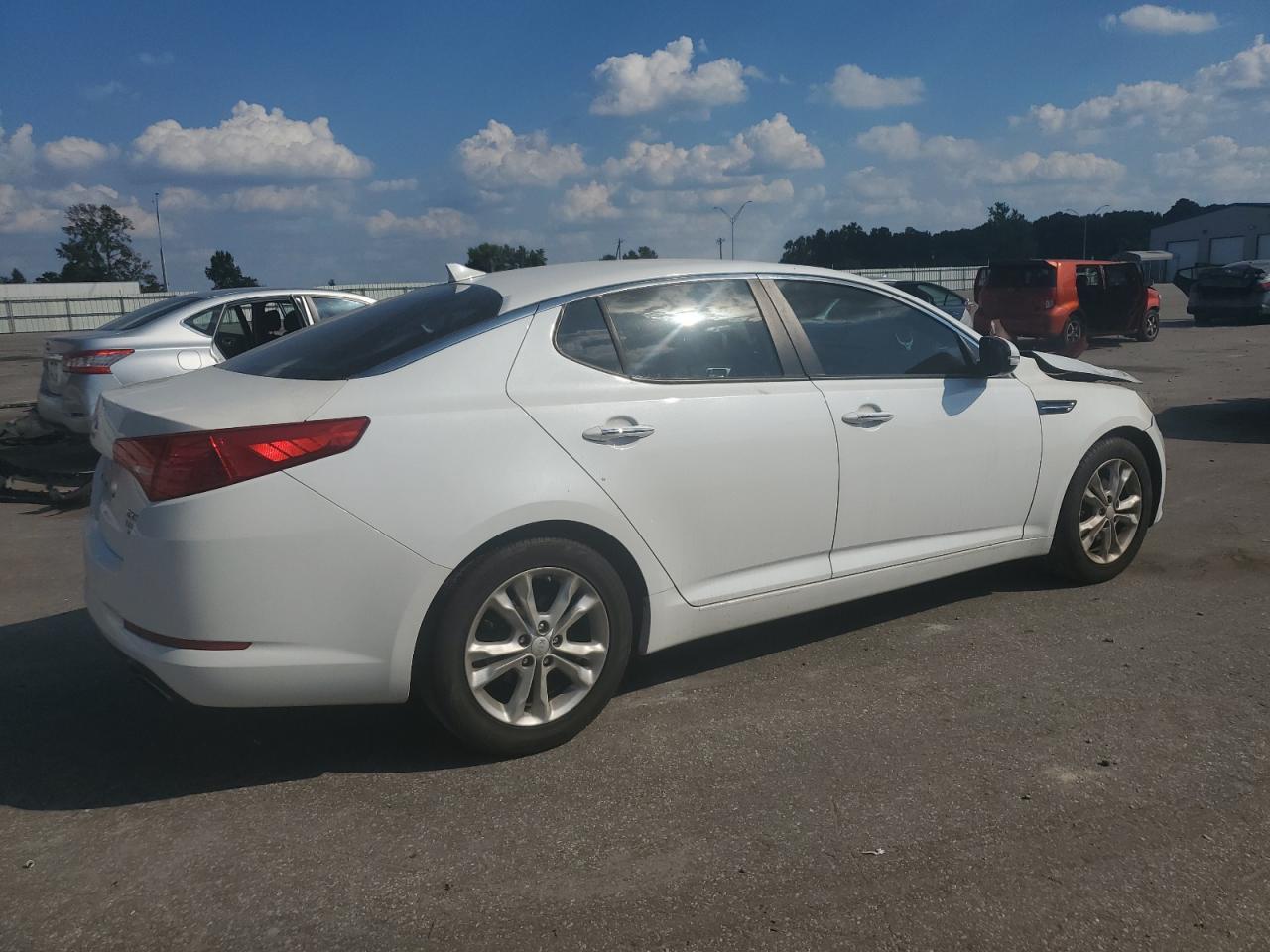 2013 Kia Optima Ex - Фото 3