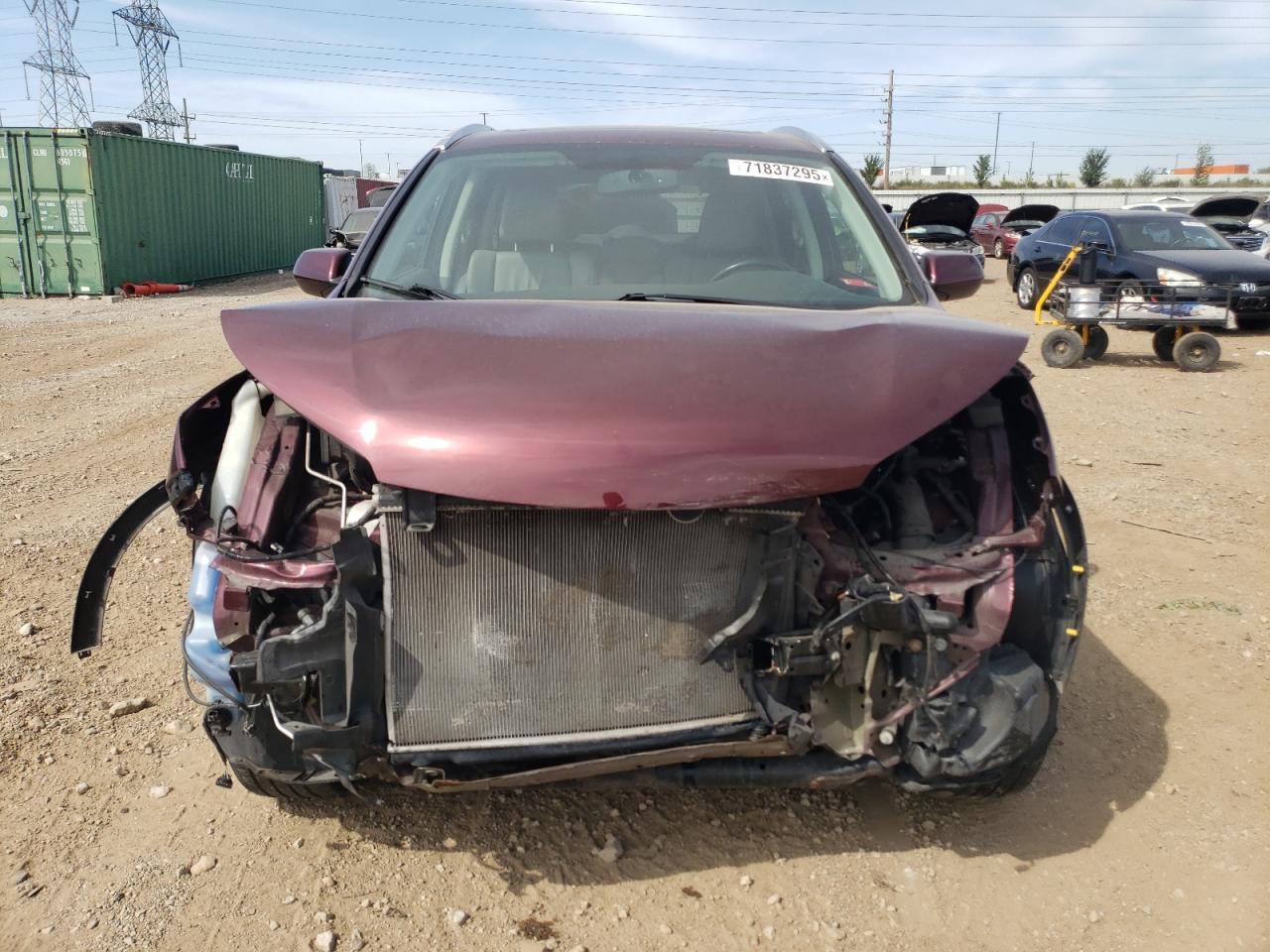 2014 Honda Cr-V Exl - Фото 5