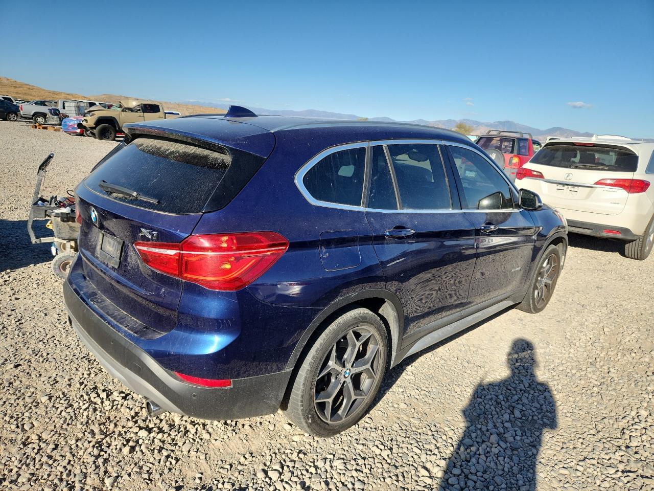 2016 BMW X1 xDrive28I - Фото 3