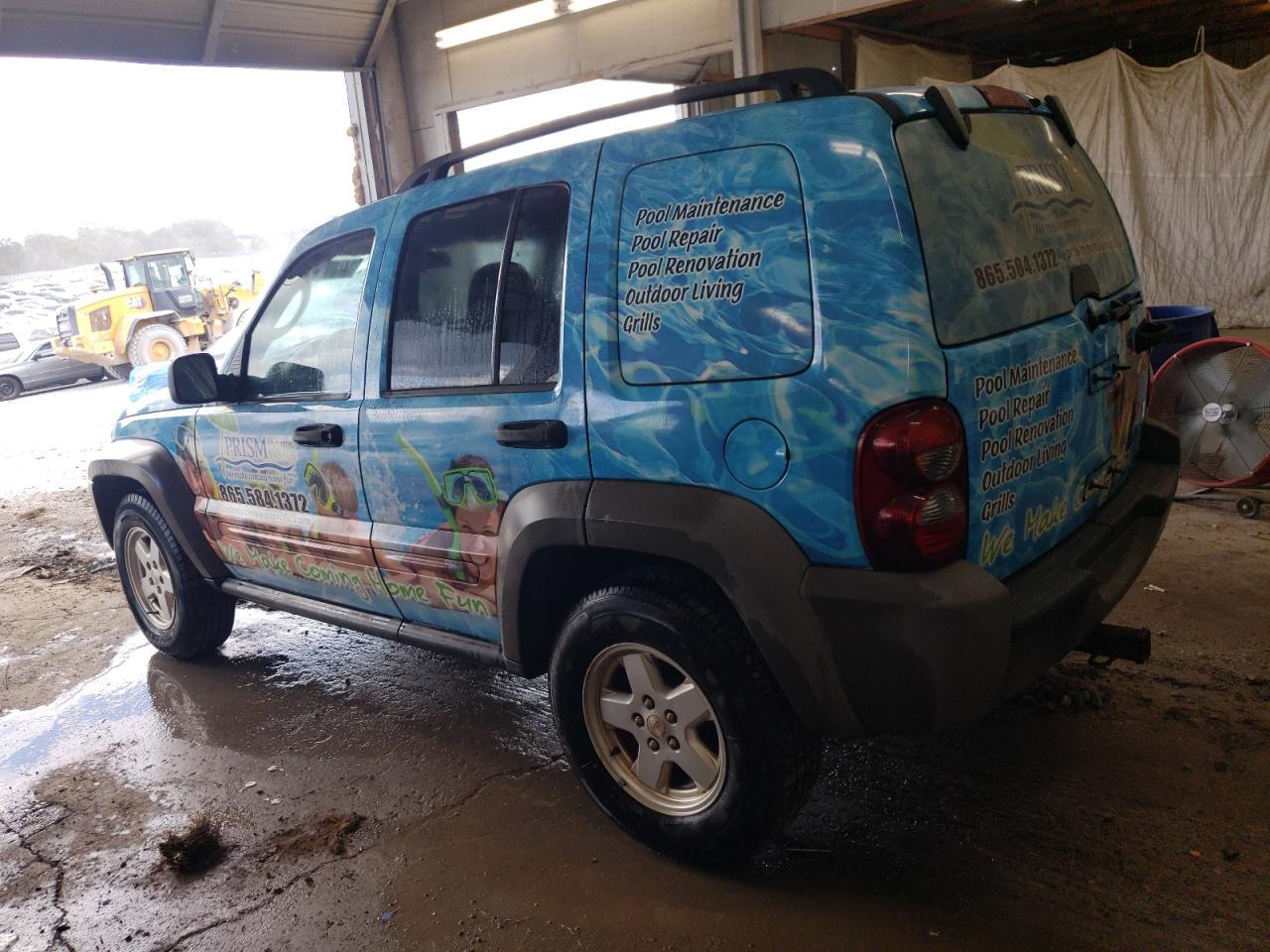 2007 Jeep Liberty Sport - Image 2