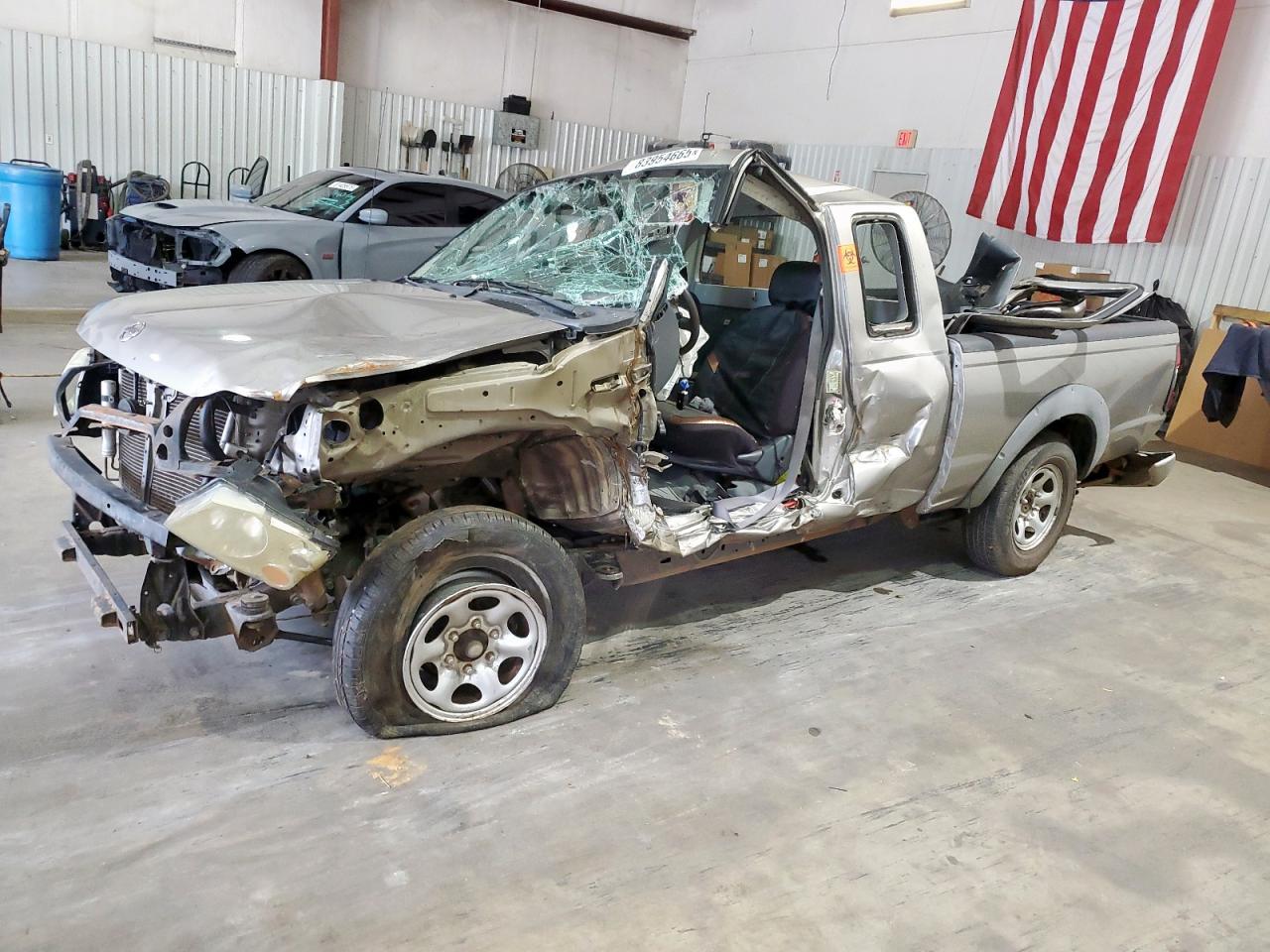 2004 Nissan Frontier King Cab Xe