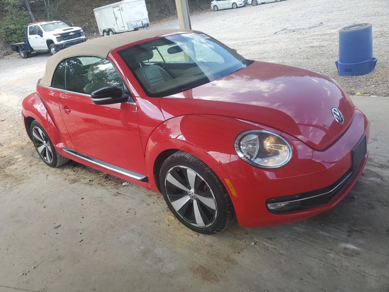 2013 Volkswagen Beetle Turbo - Фото 4
