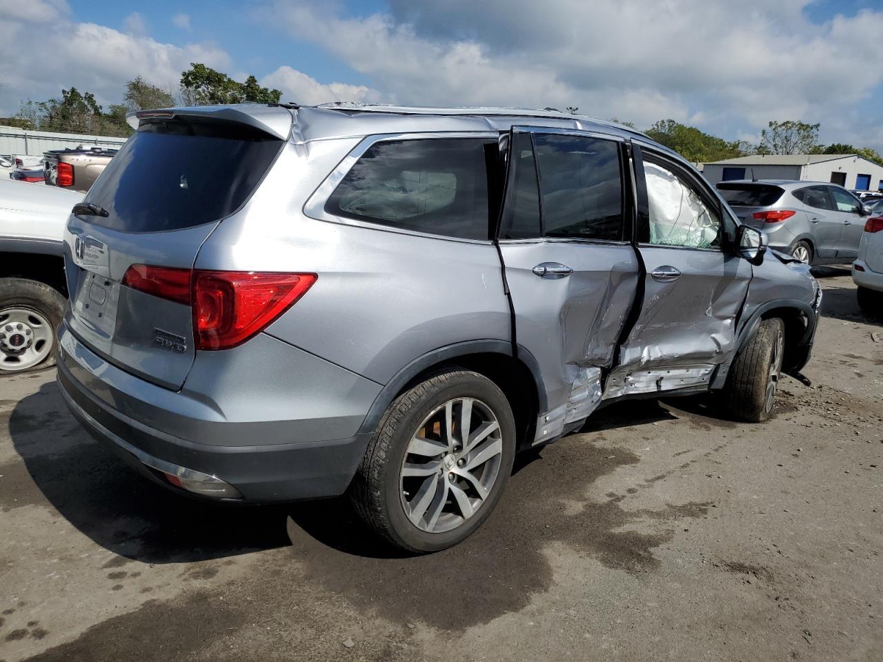 2016 Honda Pilot Touring - Фото 3