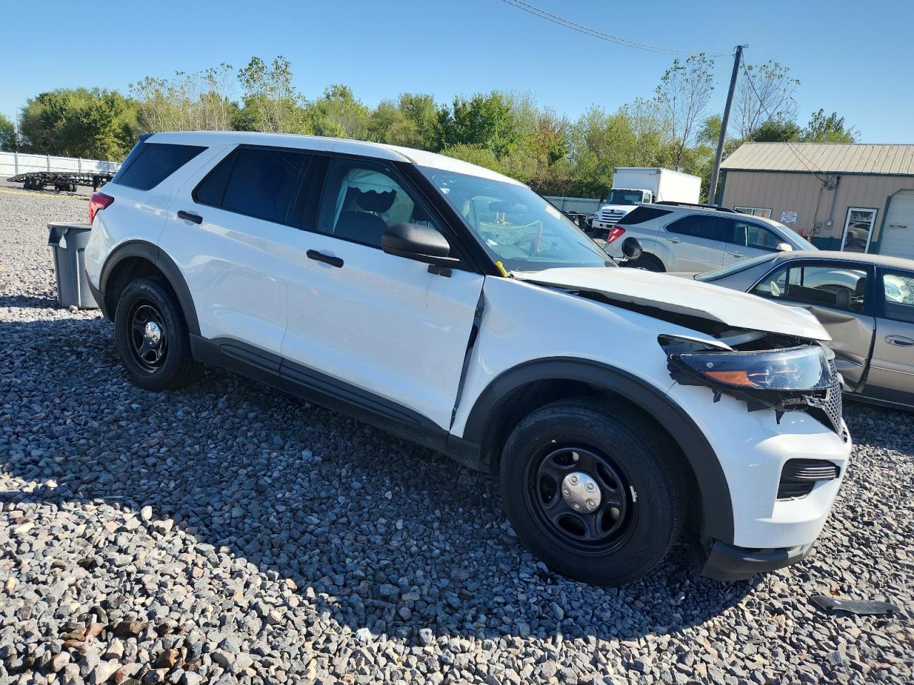 2023 Ford Explorer Police Interceptor - Image 4
