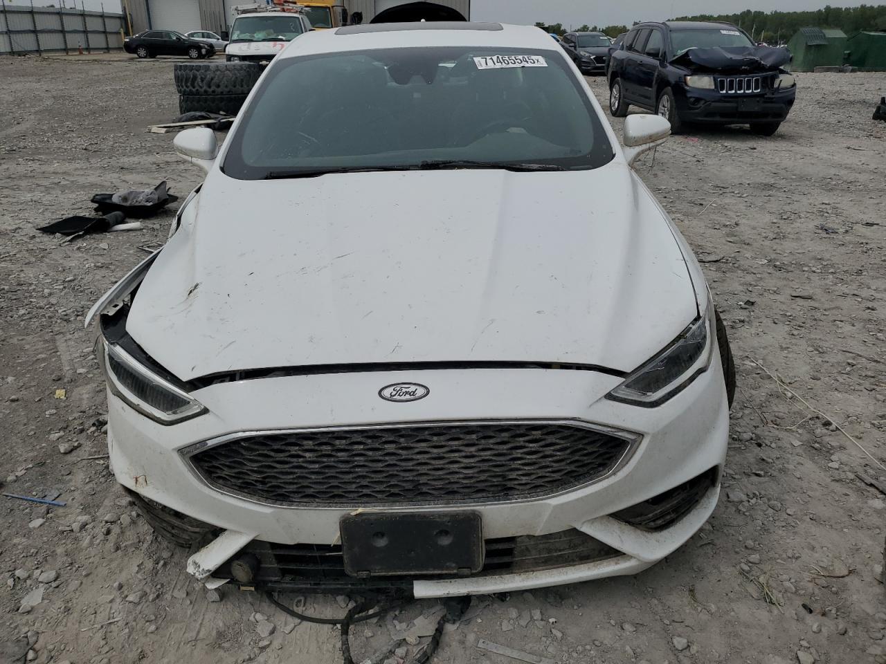 2017 Ford Fusion Sport - Image 5