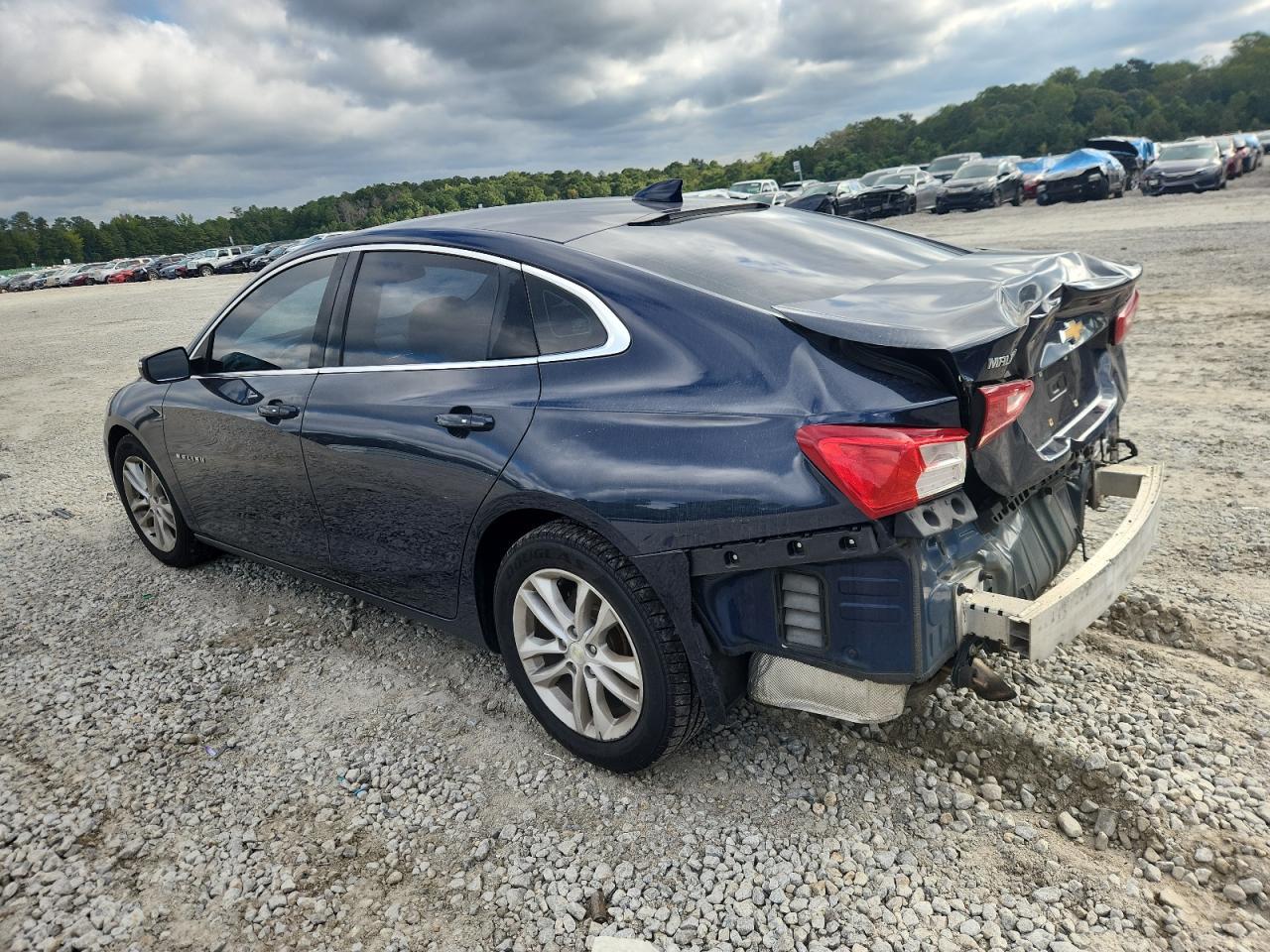 2016 Chevrolet Malibu Lt - Фото 2
