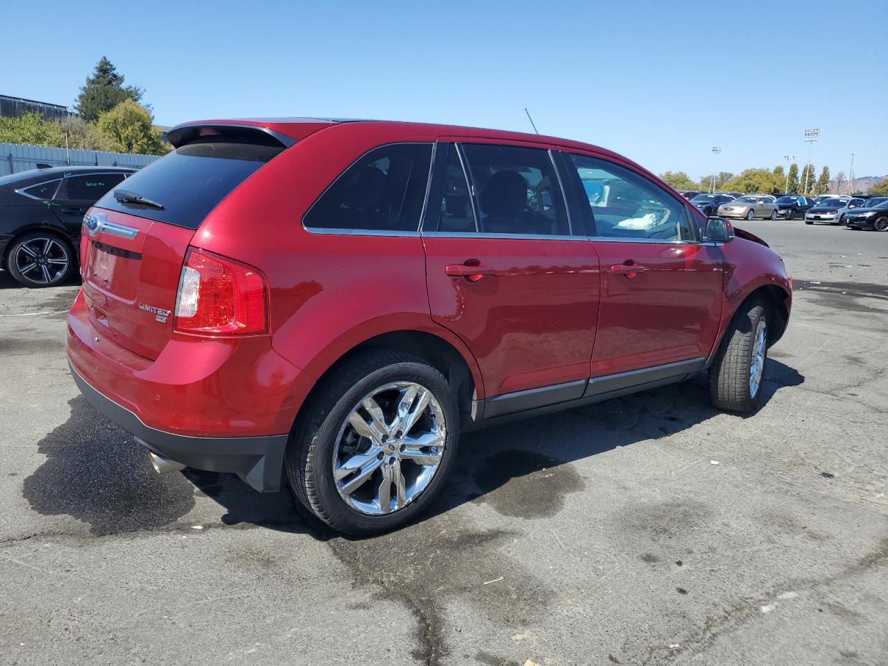 2013 Ford Edge Limited - Фото 3