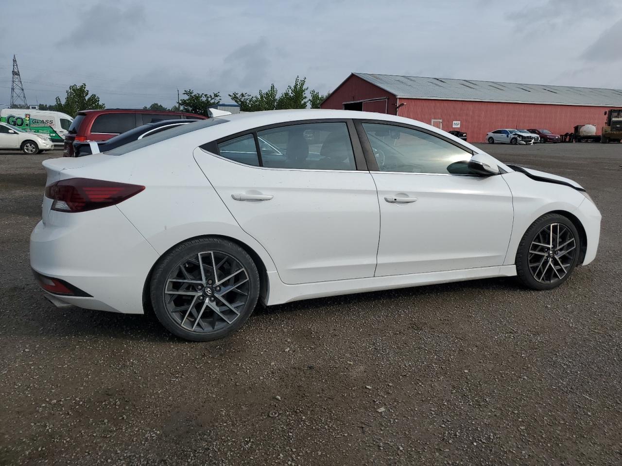 2019 Hyundai Elantra Sport - Image 3