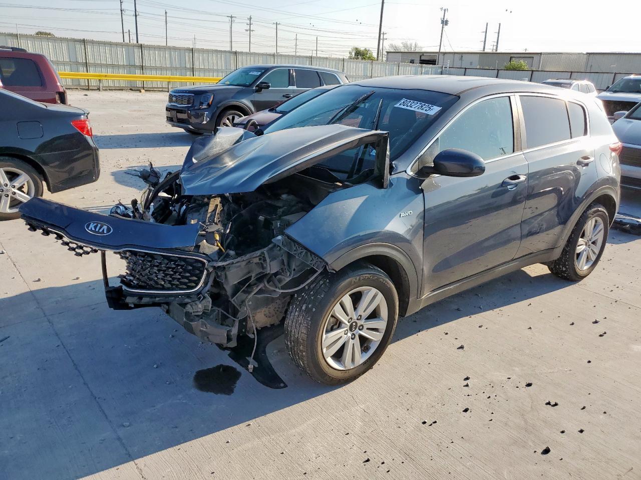 2018 Kia Sportage Lx