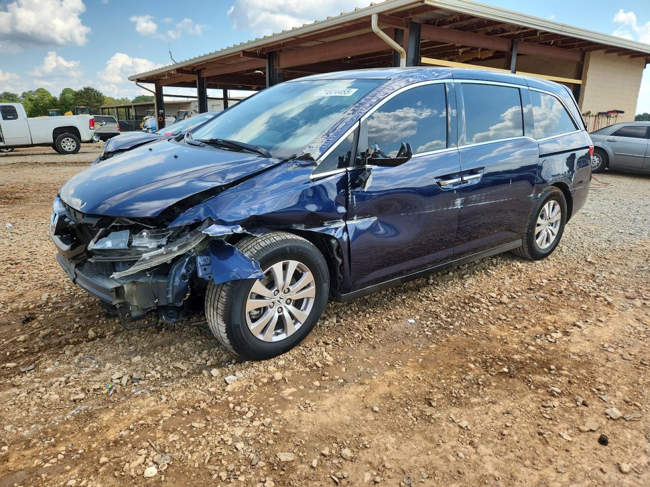 2016 Honda Odyssey Exl