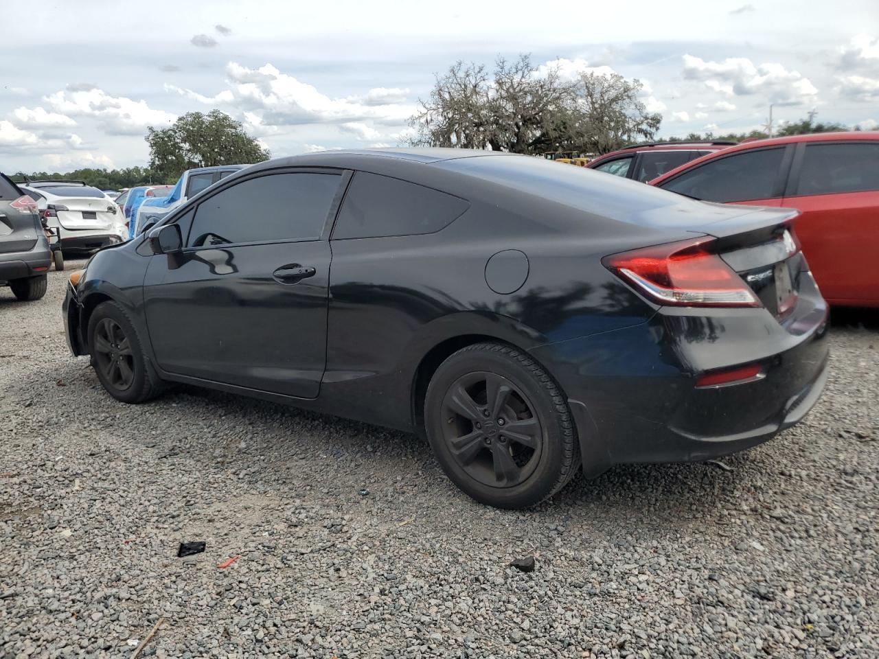 2014 Honda Civic Ex - Фото 2