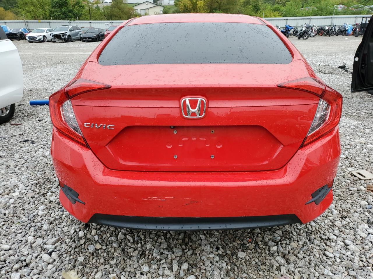 2016 Honda Civic Ex - Image 6