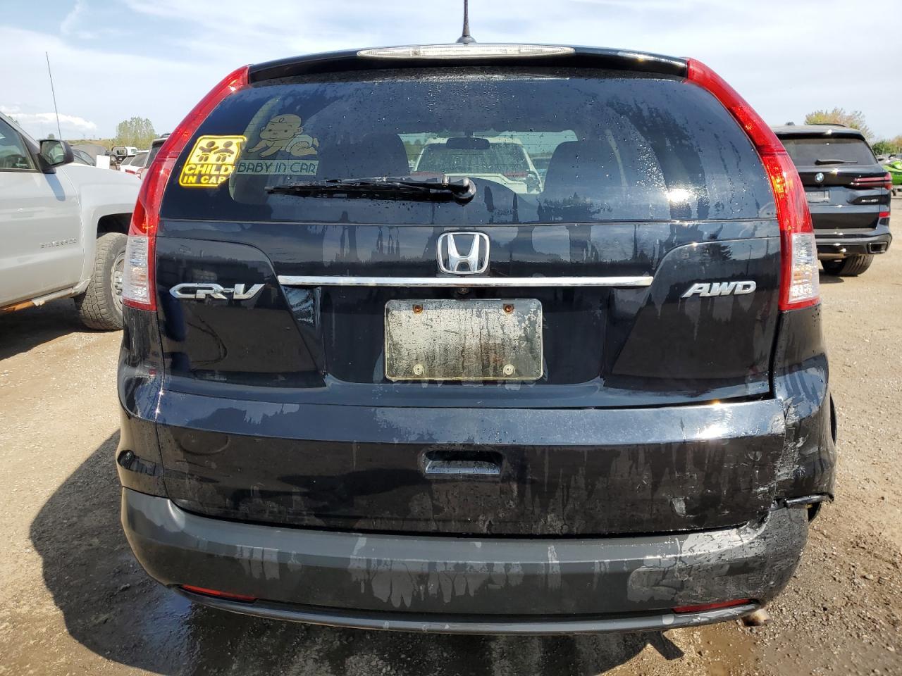 2012 Honda Cr-V Exl - Image 6