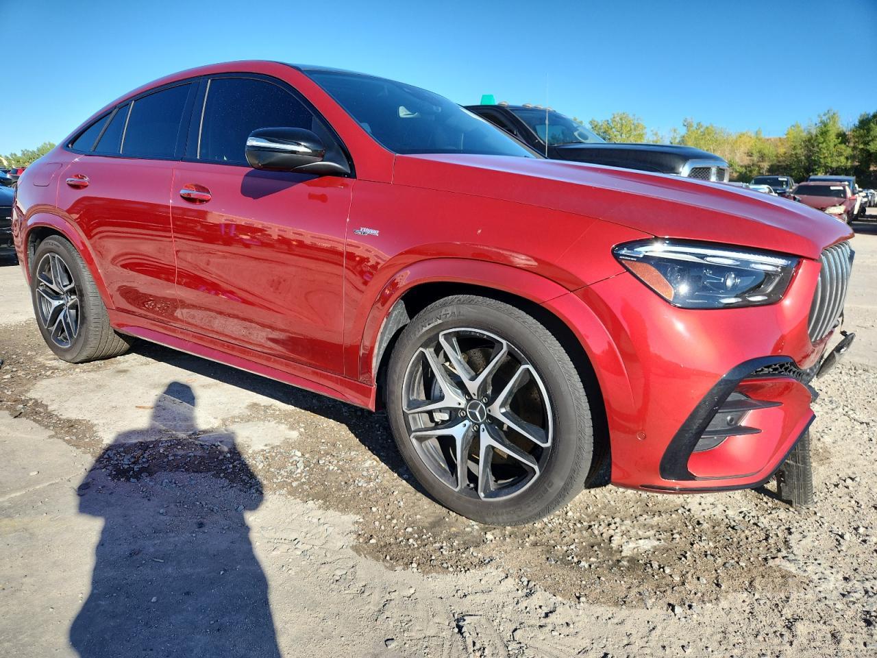 2024 Mercedes-Benz Gle Coupe Amg 53 4Matic - Фото 4