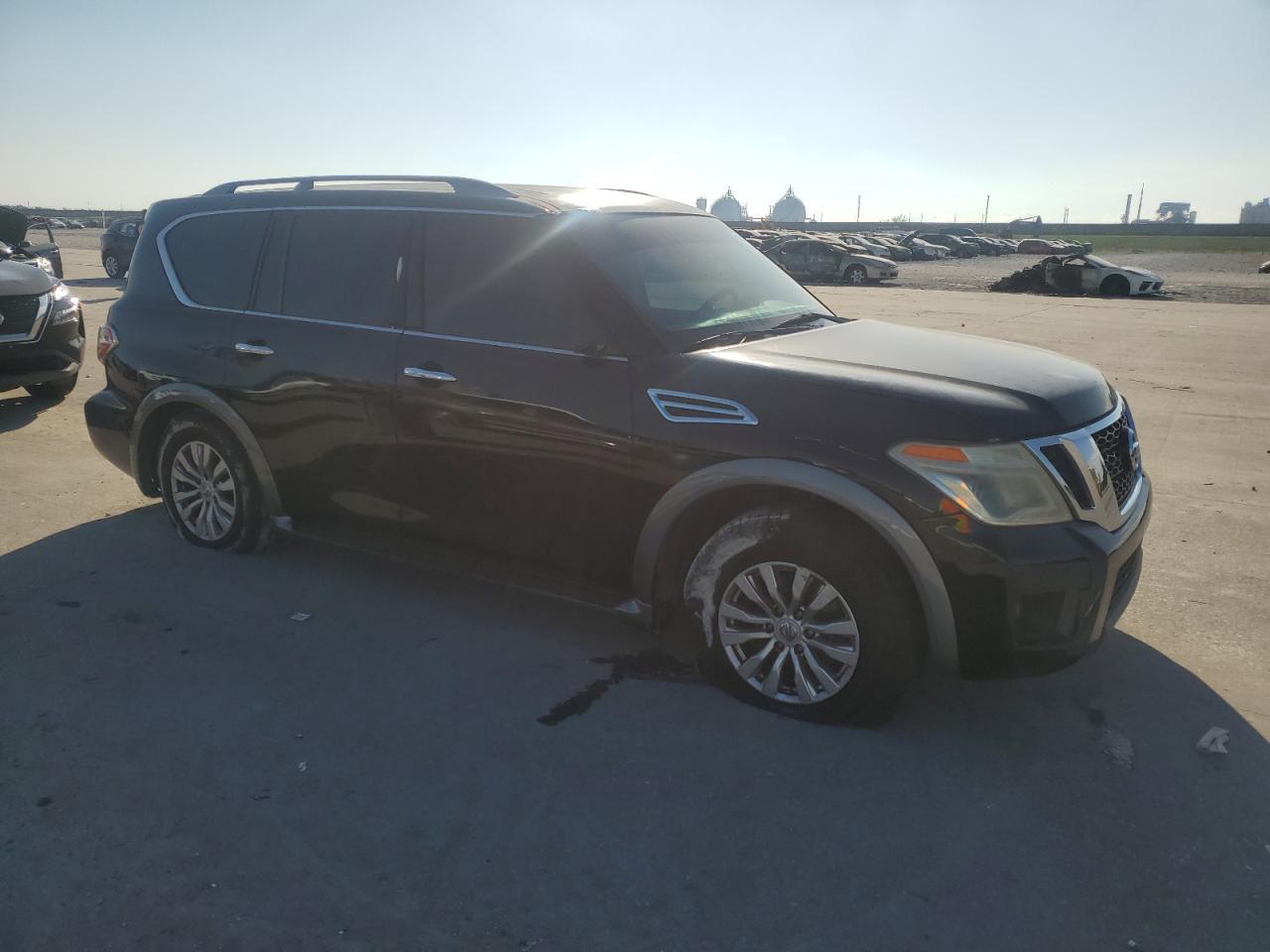 2017 Nissan Armada Sv - Фото 4