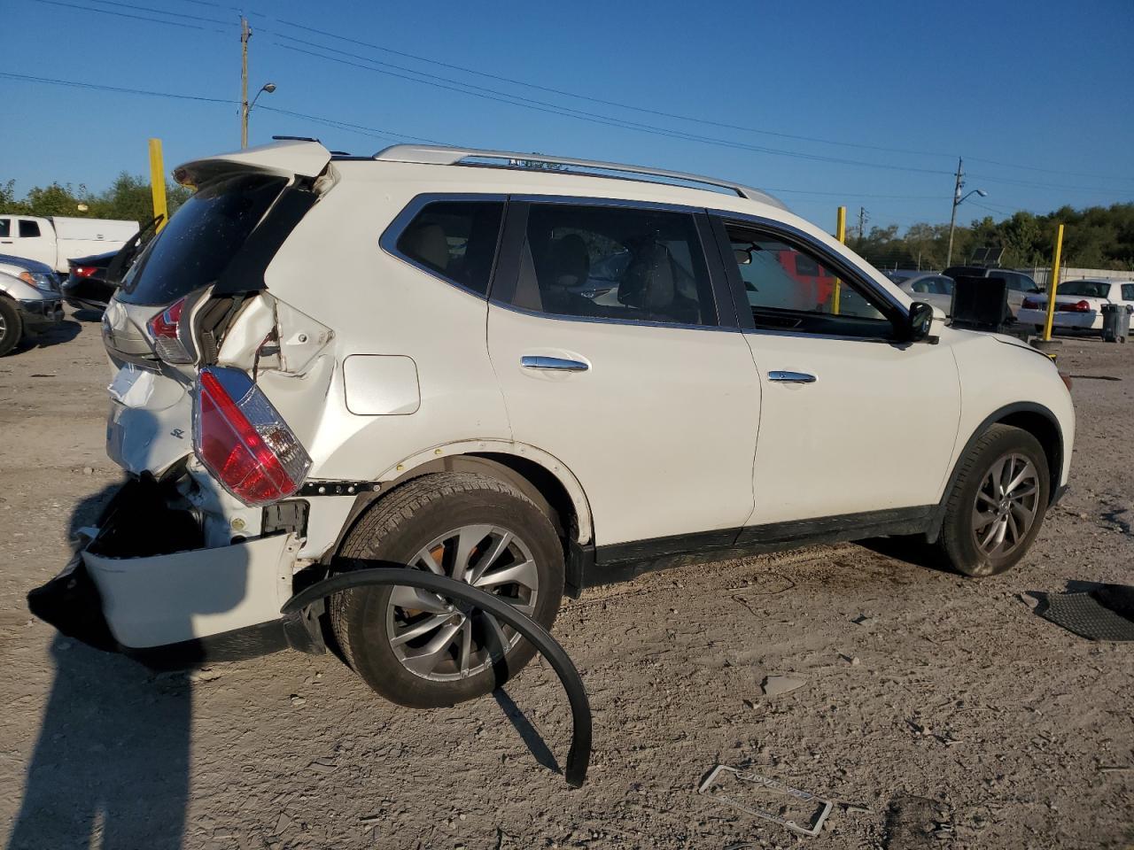 2015 Nissan Rogue S - Фото 3